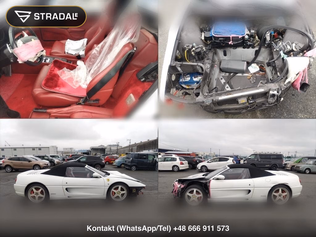 FERRARI 355F1 OP SPIDER, miniaturka 7