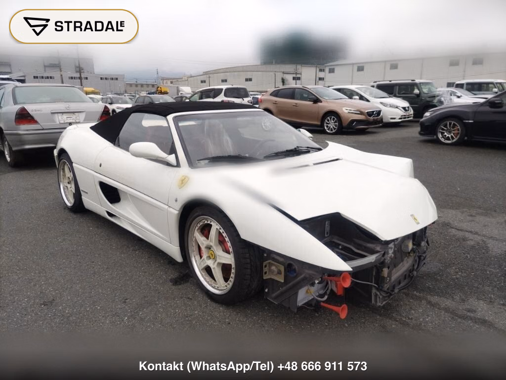 FERRARI 355F1 OP SPIDER 1999, aukcja z Japonii, zdjęcie 1