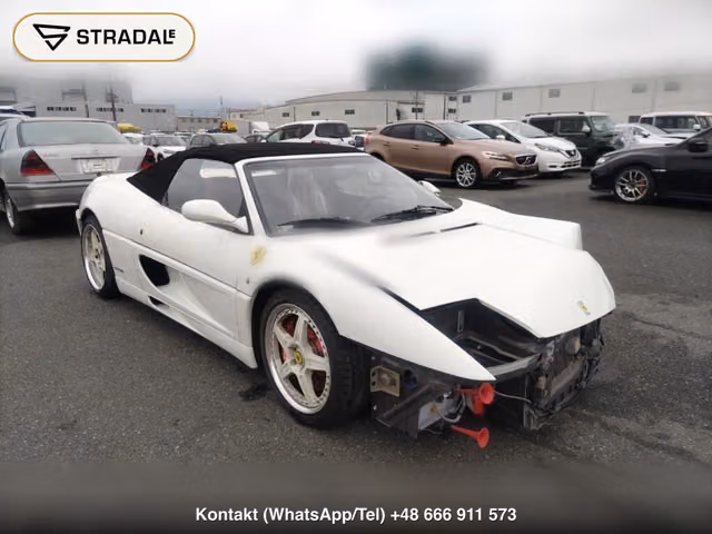 FERRARI 355F1 OP SPIDER 1999, samochód z aukcji Japonii