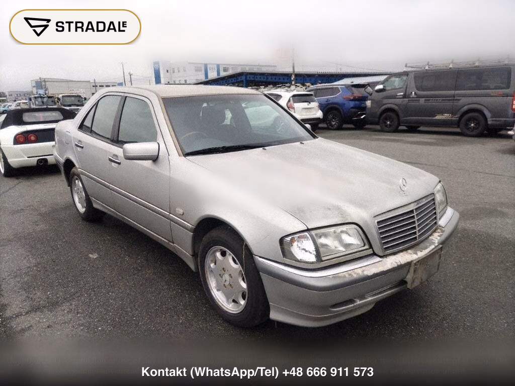 MERCEDES BENZ C-CLASS 4D C240, miniaturka 2