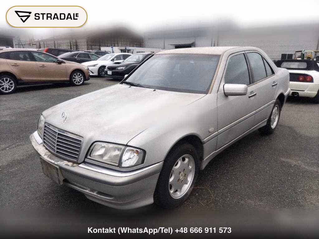 MERCEDES BENZ C-CLASS 4D C240, miniaturka 5