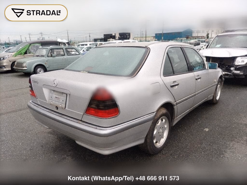MERCEDES BENZ C-CLASS 4D C240, miniaturka 6