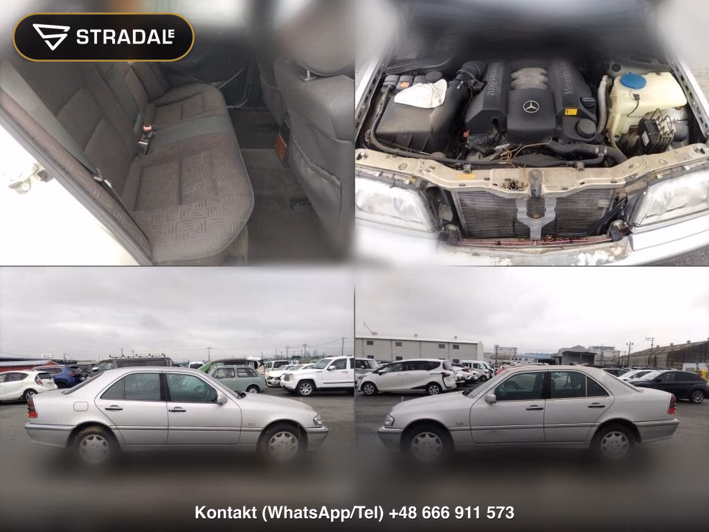 MERCEDES BENZ C-CLASS 4D C240, miniaturka 7