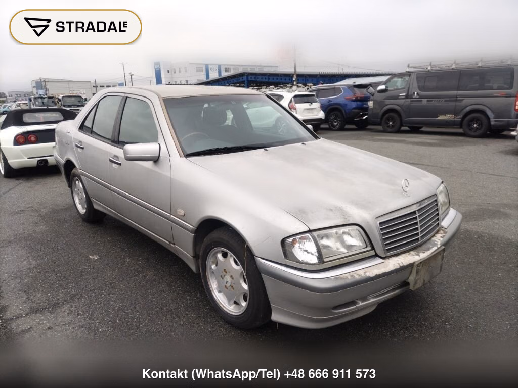 MERCEDES BENZ C-CLASS 4D C240 1999, aukcja z Japonii, zdjęcie 1