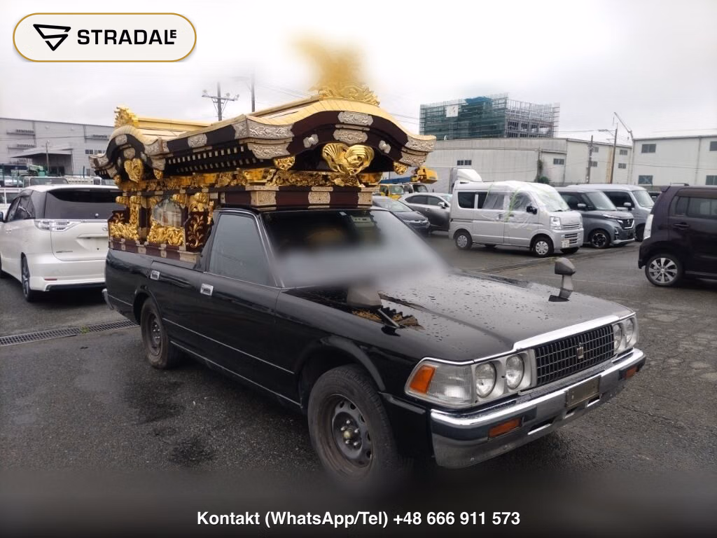 TOYOTA CROWN VAN OTHERS 1991, aukcja z Japonii, zdjęcie 1