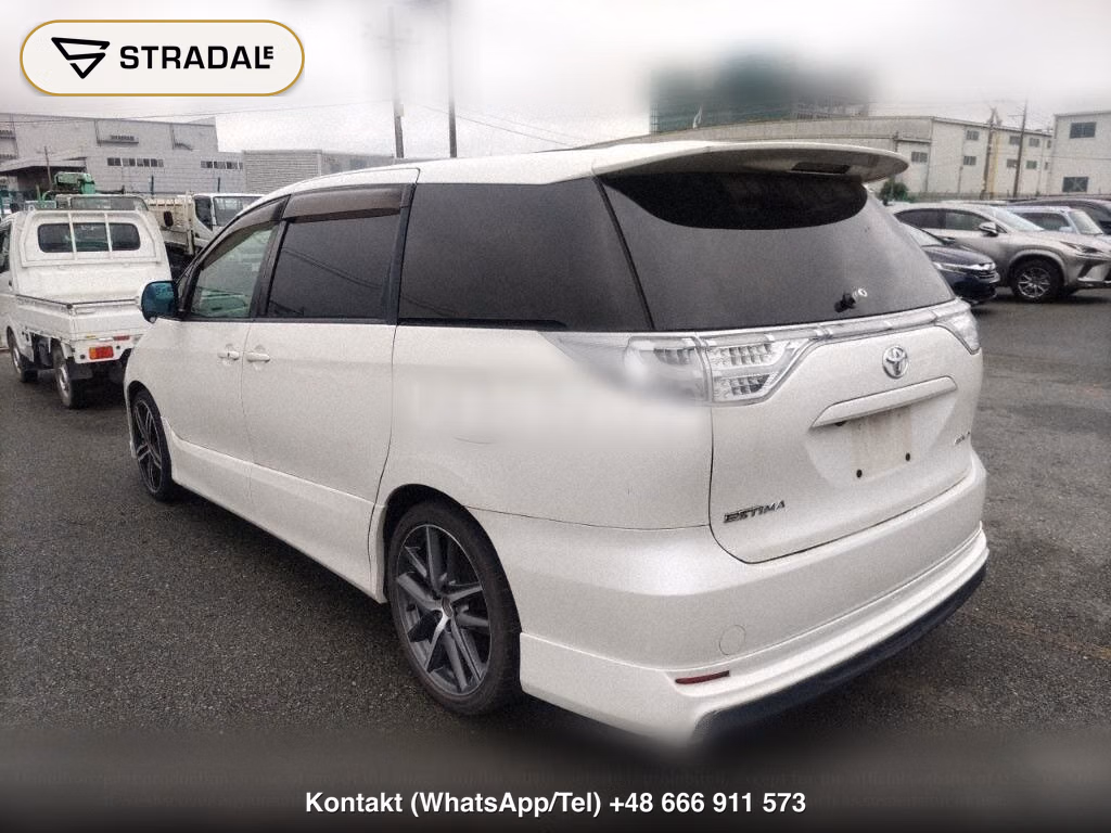TOYOTA ESTIMA 5D 2.4 AERAS G EDITION, miniaturka 3