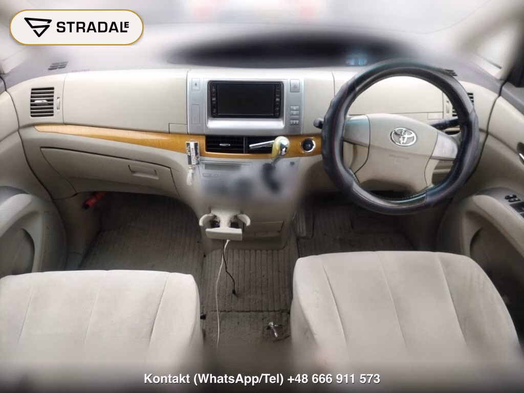 TOYOTA ESTIMA 5D 2.4 AERAS G EDITION, miniaturka 4