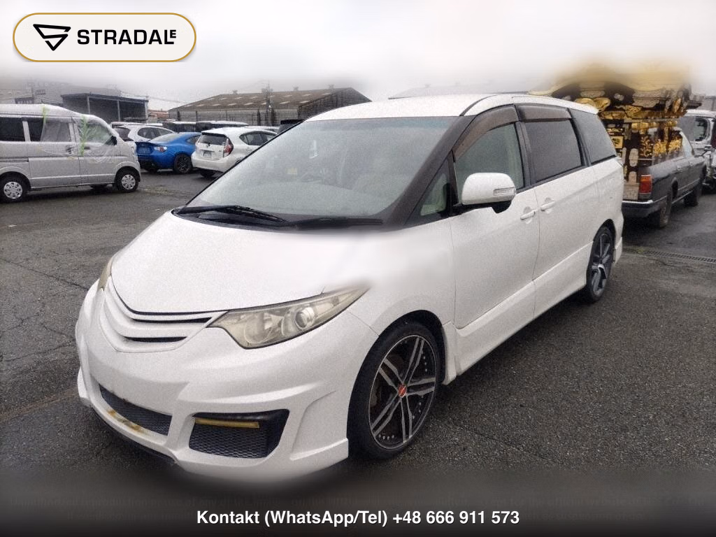 TOYOTA ESTIMA 5D 2.4 AERAS G EDITION, miniaturka 5