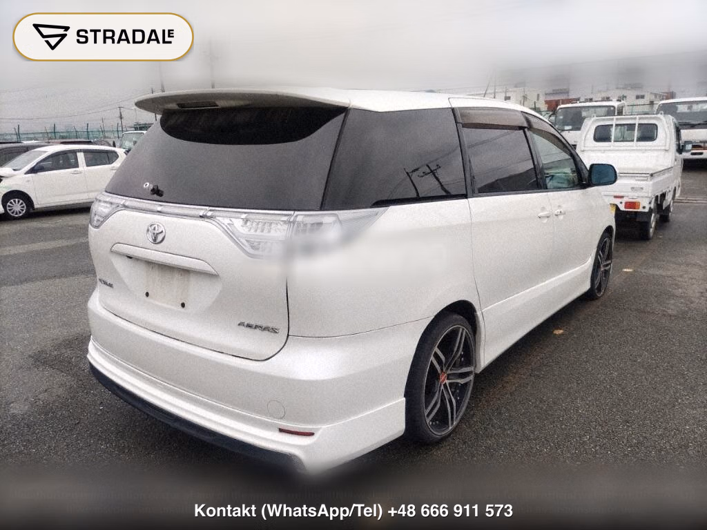 TOYOTA ESTIMA 5D 2.4 AERAS G EDITION, miniaturka 6