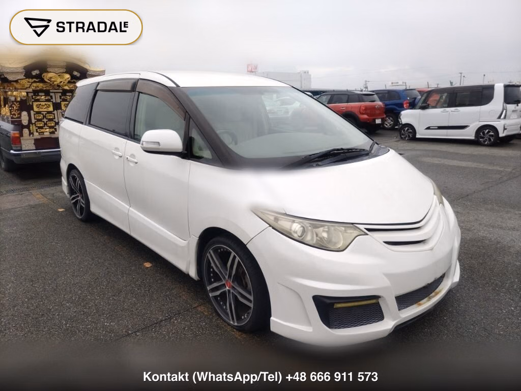 TOYOTA ESTIMA 5D 2.4 AERAS G EDITION 2007, aukcja z Japonii, zdjęcie 1