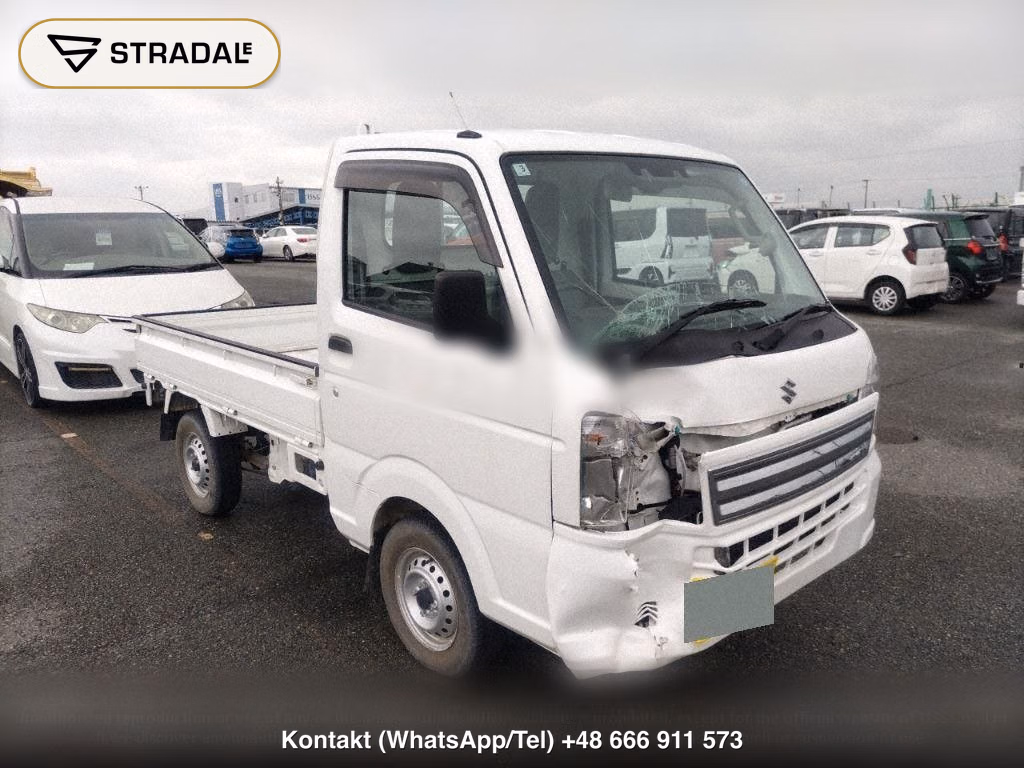 SUZUKI CARRY TRUCK 4WD KC AIR CONDITIONING POWER STEERING, miniaturka 2