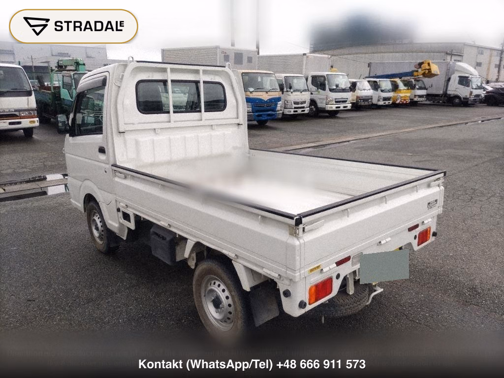 SUZUKI CARRY TRUCK 4WD KC AIR CONDITIONING POWER STEERING, miniaturka 3