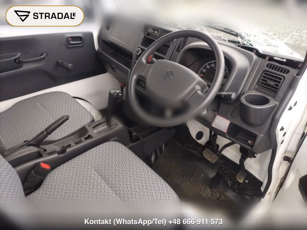 SUZUKI CARRY TRUCK 4WD KC AIR CONDITIONING POWER STEERING, miniaturka 4