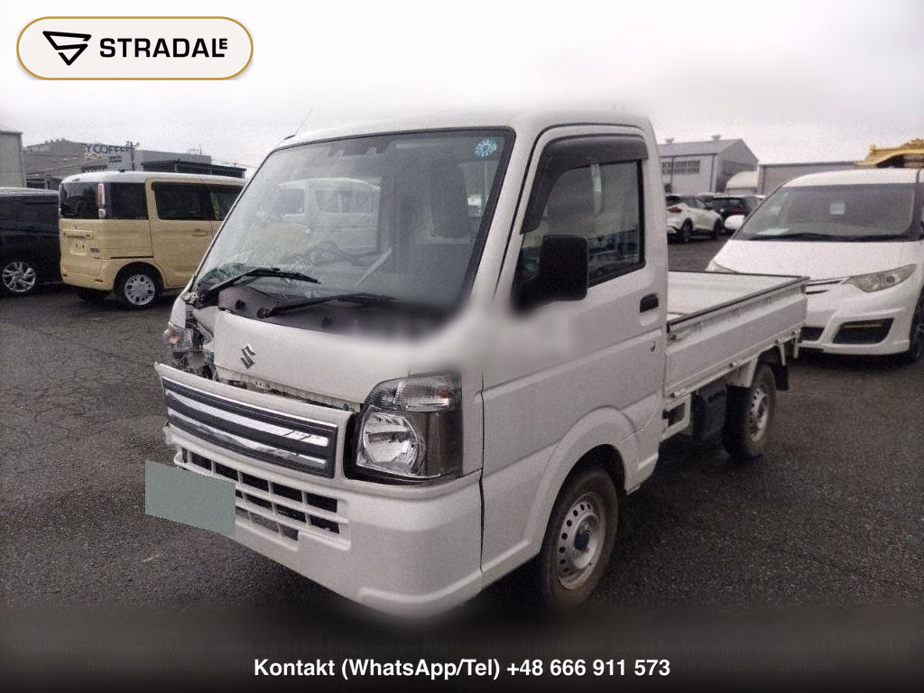 SUZUKI CARRY TRUCK 4WD KC AIR CONDITIONING POWER STEERING, miniaturka 5