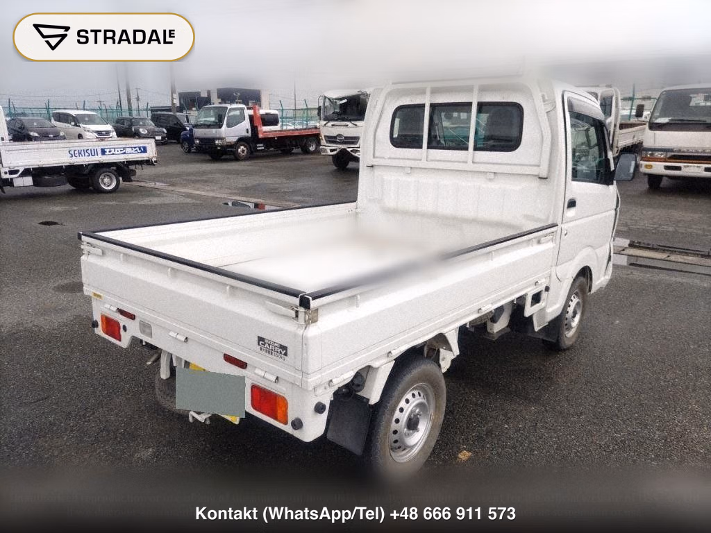 SUZUKI CARRY TRUCK 4WD KC AIR CONDITIONING POWER STEERING, miniaturka 6