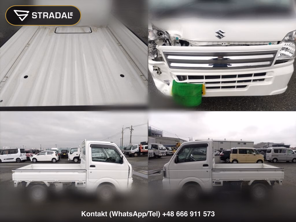 SUZUKI CARRY TRUCK 4WD KC AIR CONDITIONING POWER STEERING, miniaturka 7