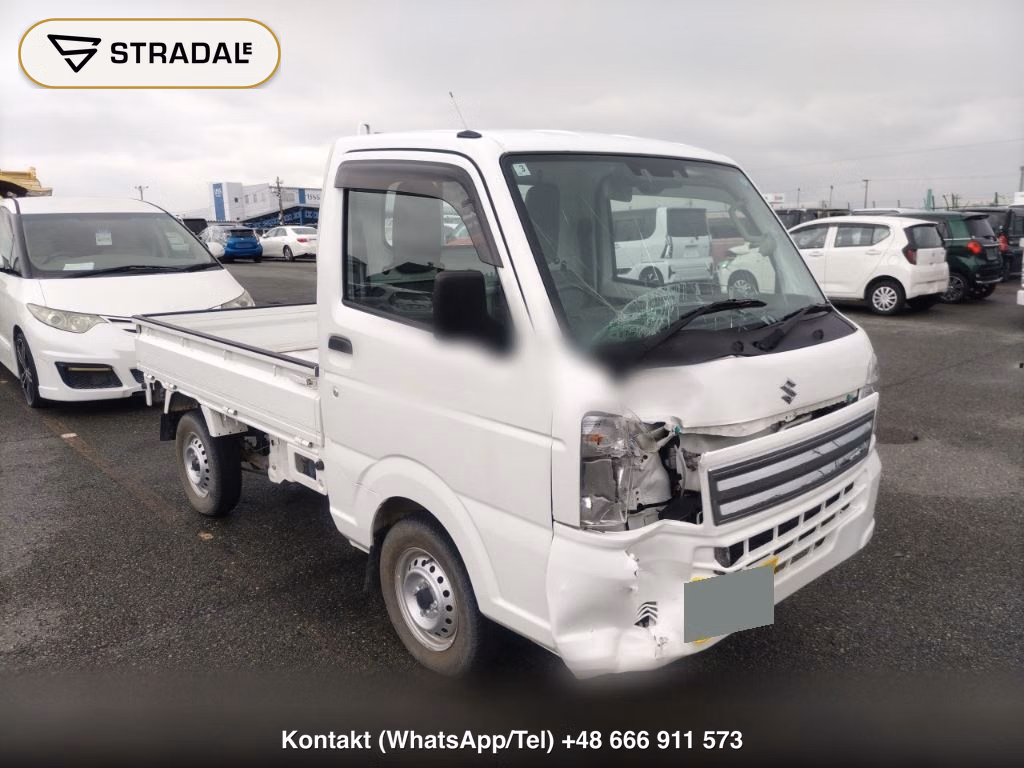 SUZUKI CARRY TRUCK 4WD KC AIR CONDITIONING POWER STEERING 2022, aukcja z Japonii, zdjęcie 1