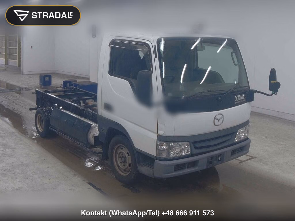 MAZDA TITAN DASH 2D 2007, aukcja z Japonii, zdjęcie 1
