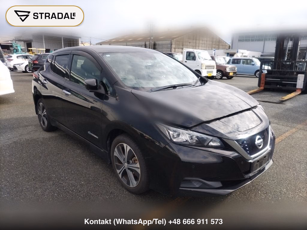 NISSAN LEAF X 2018, aukcja z Japonii, zdjęcie 1
