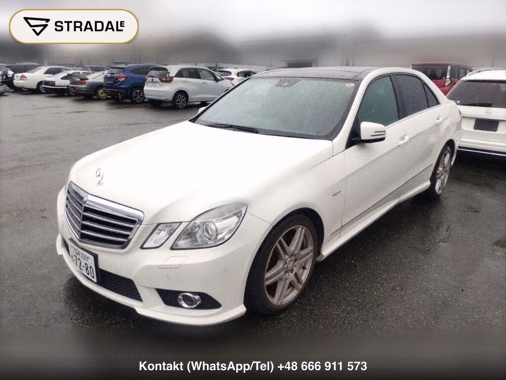 MERCEDES BENZ E-CLASS 4D E250CGI BLUEEFFICIENCY AVANTGARDE, miniaturka 5