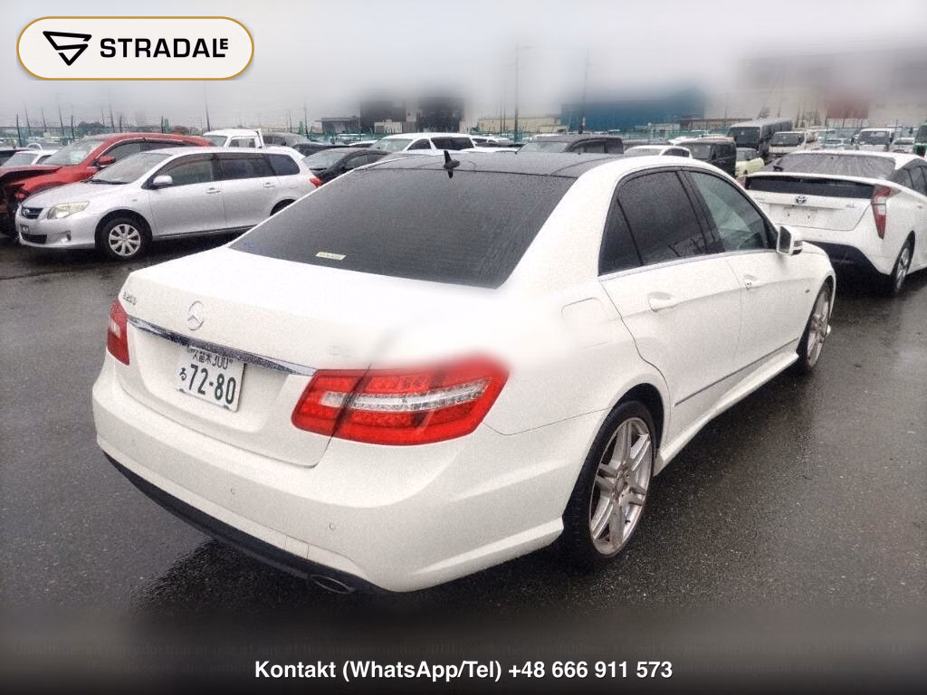 MERCEDES BENZ E-CLASS 4D E250CGI BLUEEFFICIENCY AVANTGARDE, miniaturka 6