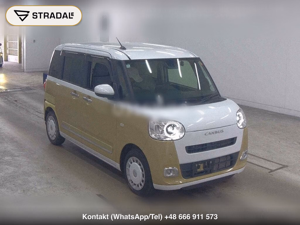 DAIHATSU MOVE CANBUS STRIPES G, miniaturka 2