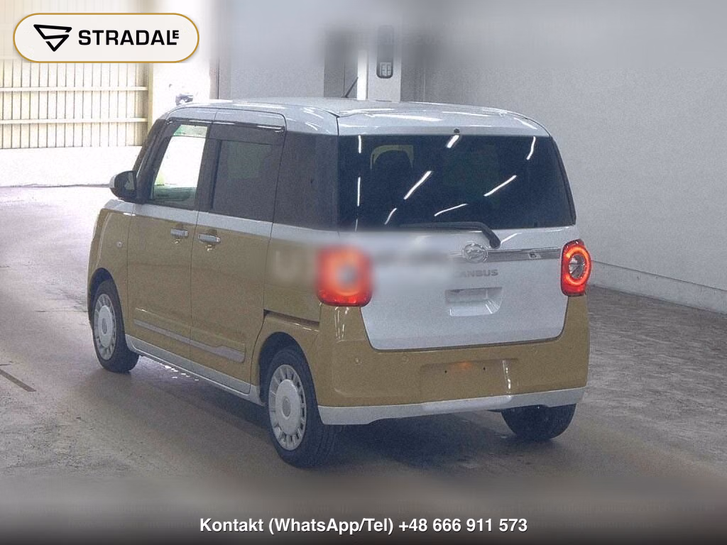 DAIHATSU MOVE CANBUS STRIPES G, miniaturka 3