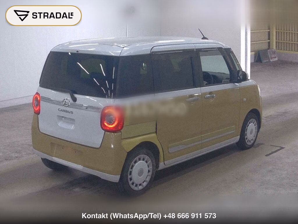 DAIHATSU MOVE CANBUS STRIPES G, miniaturka 6