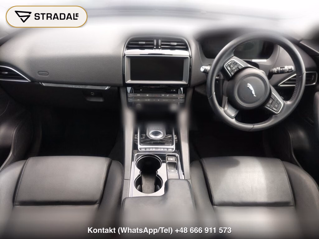 JAGUAR F-PACE 4WD, miniaturka 4