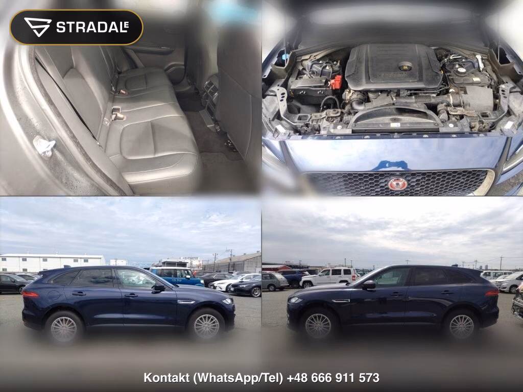 JAGUAR F-PACE 4WD, miniaturka 7