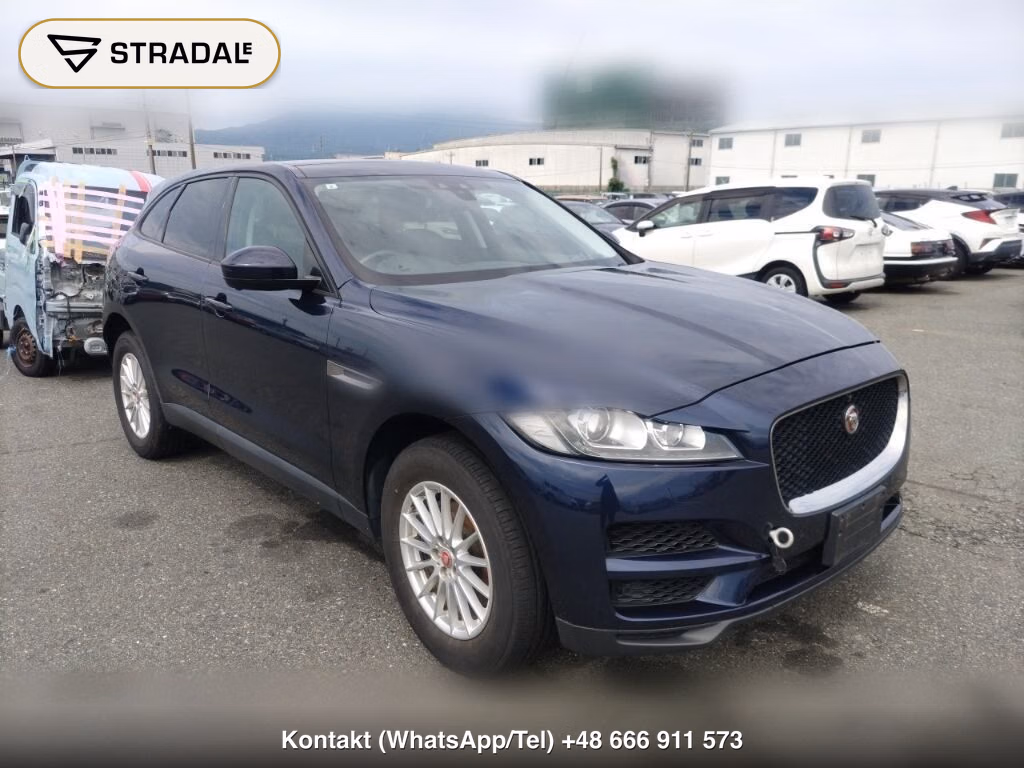 JAGUAR F-PACE 4WD 2017, aukcja z Japonii, zdjęcie 1