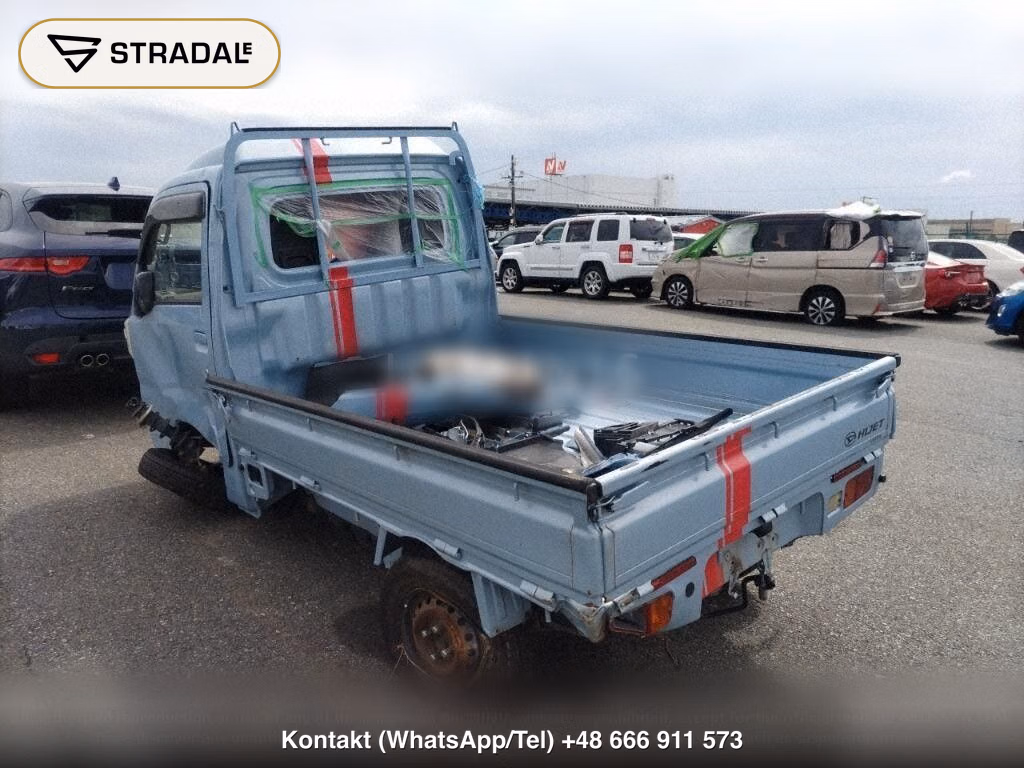 DAIHATSU HIJET TRUCK HIGH ROOF, miniaturka 3