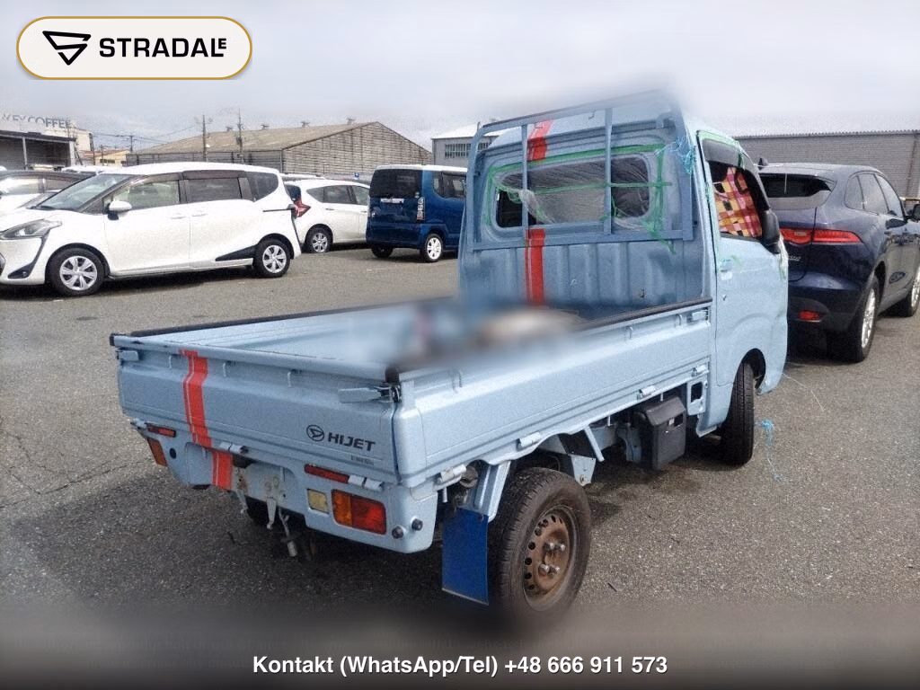 DAIHATSU HIJET TRUCK HIGH ROOF, miniaturka 6