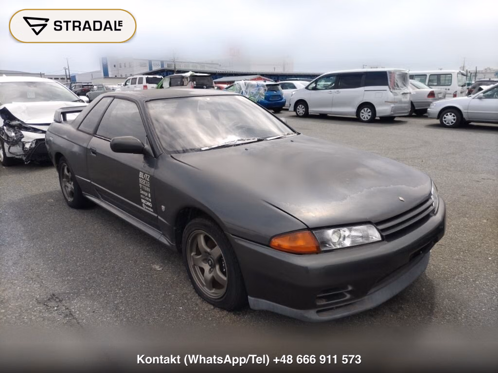 NISSAN SKYLINE CP 4WD GT-R 1990, aukcja z Japonii, zdjęcie 1