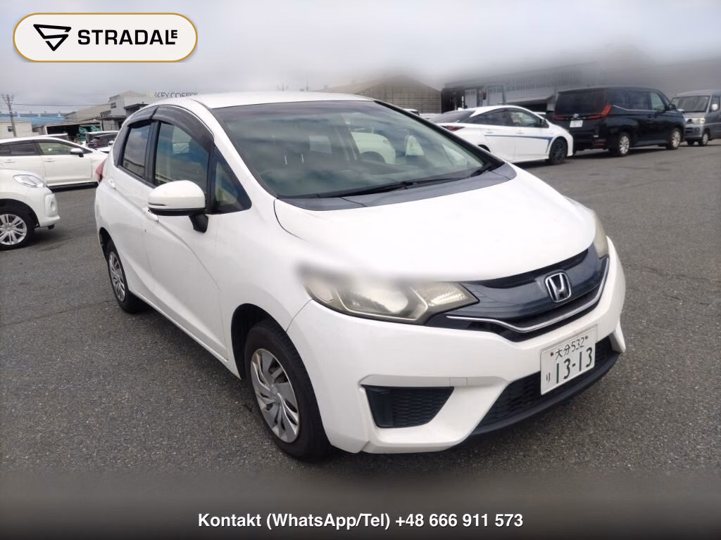 HONDA FIT 13G･F PACKAGE 2015, aukcja z Japonii, zdjęcie 1