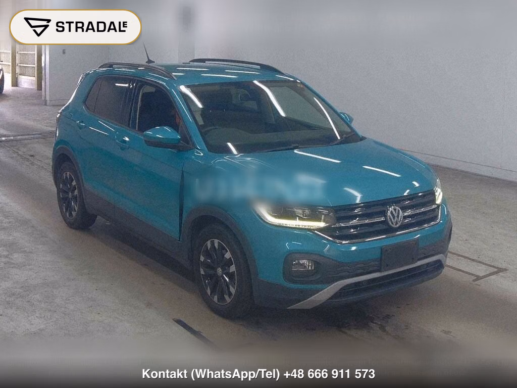 VOLKSWAGEN T-CROSS TSI 1ST 2020, aukcja z Japonii, zdjęcie 1