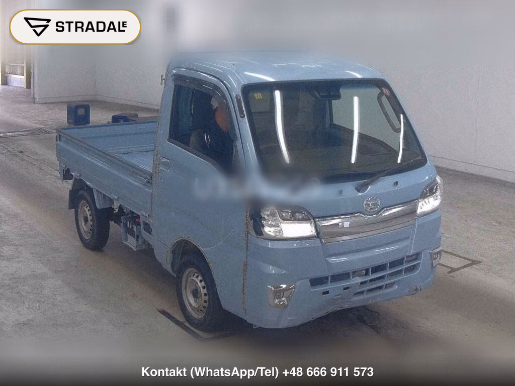 DAIHATSU HIJET TRUCK 4WD EXTRA SA ⅢT, miniaturka 2