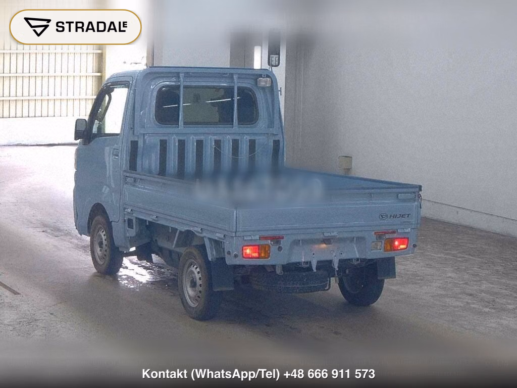 DAIHATSU HIJET TRUCK 4WD EXTRA SA ⅢT, miniaturka 3