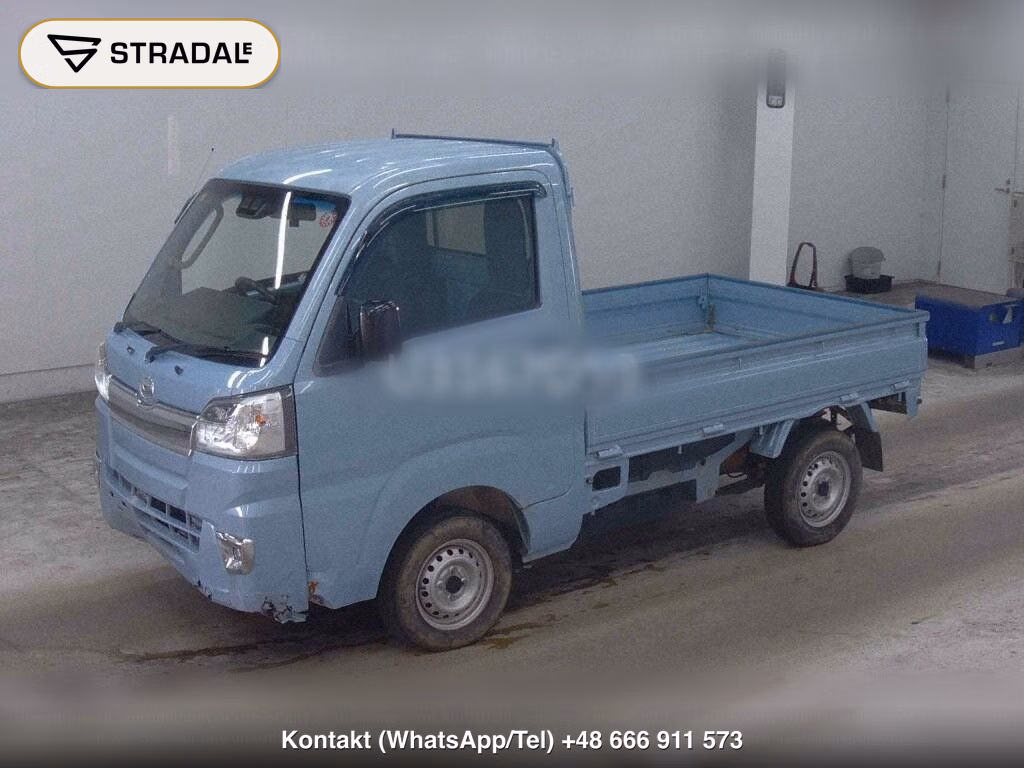 DAIHATSU HIJET TRUCK 4WD EXTRA SA ⅢT, miniaturka 5