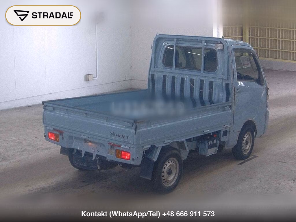 DAIHATSU HIJET TRUCK 4WD EXTRA SA ⅢT, miniaturka 6