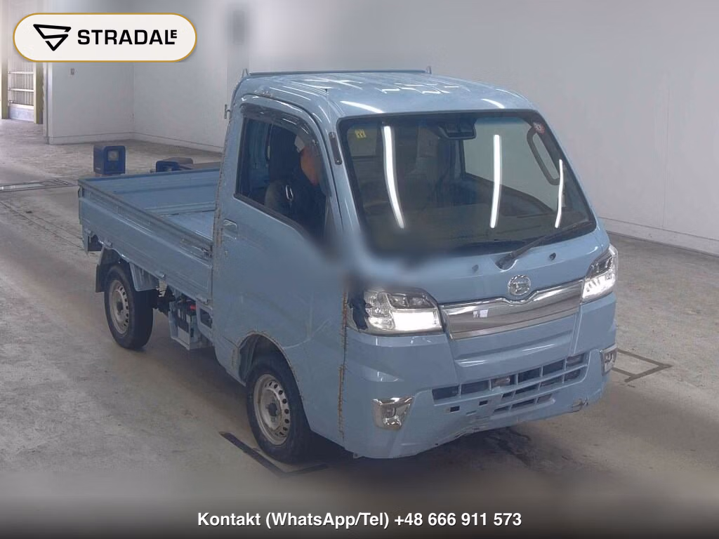 DAIHATSU HIJET TRUCK 4WD EXTRA SA ⅢT 2021, aukcja z Japonii, zdjęcie 1