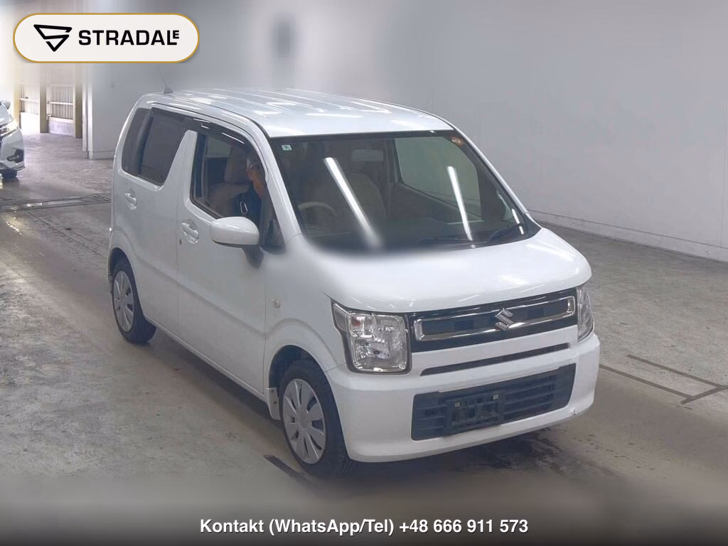 SUZUKI WAGON R 5D FA 2018, aukcja z Japonii, zdjęcie 1