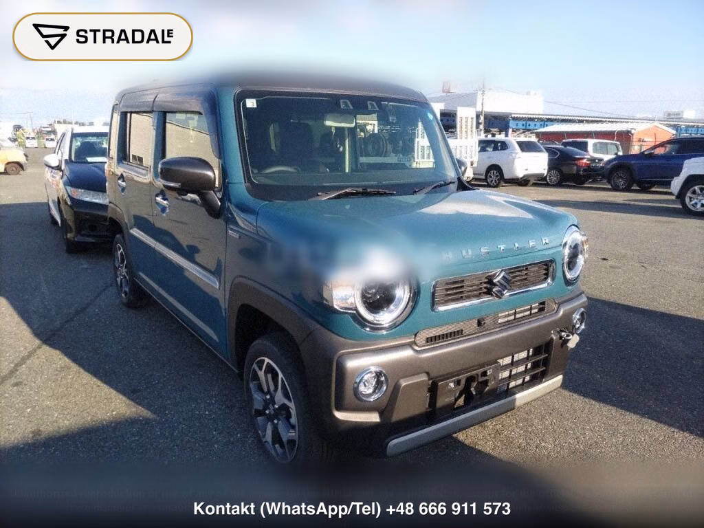 SUZUKI HUSTLER 4WD HYBRID X TURBO, miniaturka 2