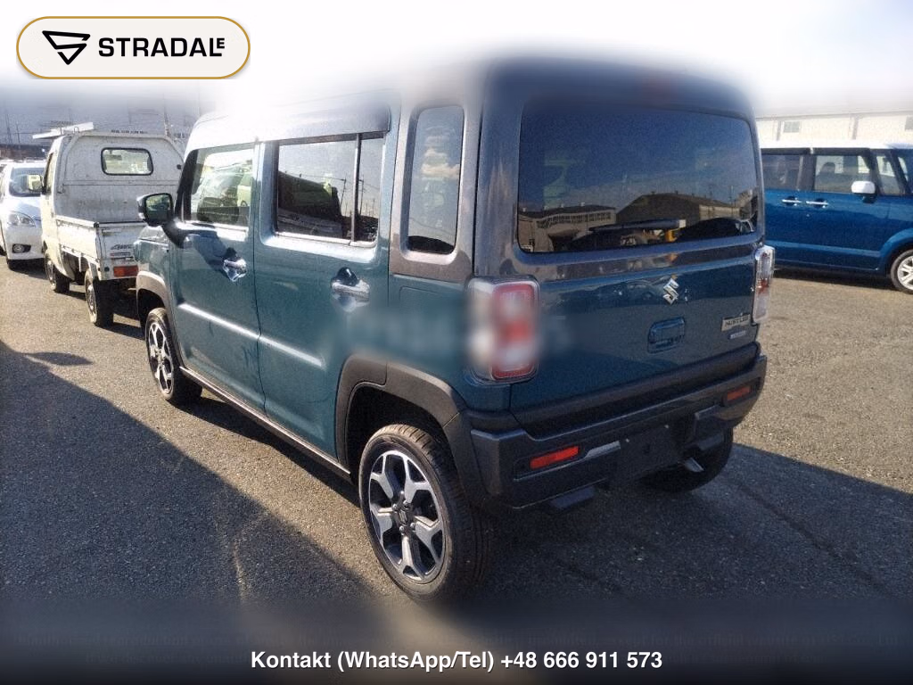 SUZUKI HUSTLER 4WD HYBRID X TURBO, miniaturka 3