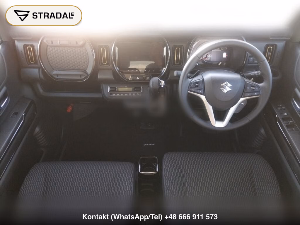 SUZUKI HUSTLER 4WD HYBRID X TURBO, miniaturka 4