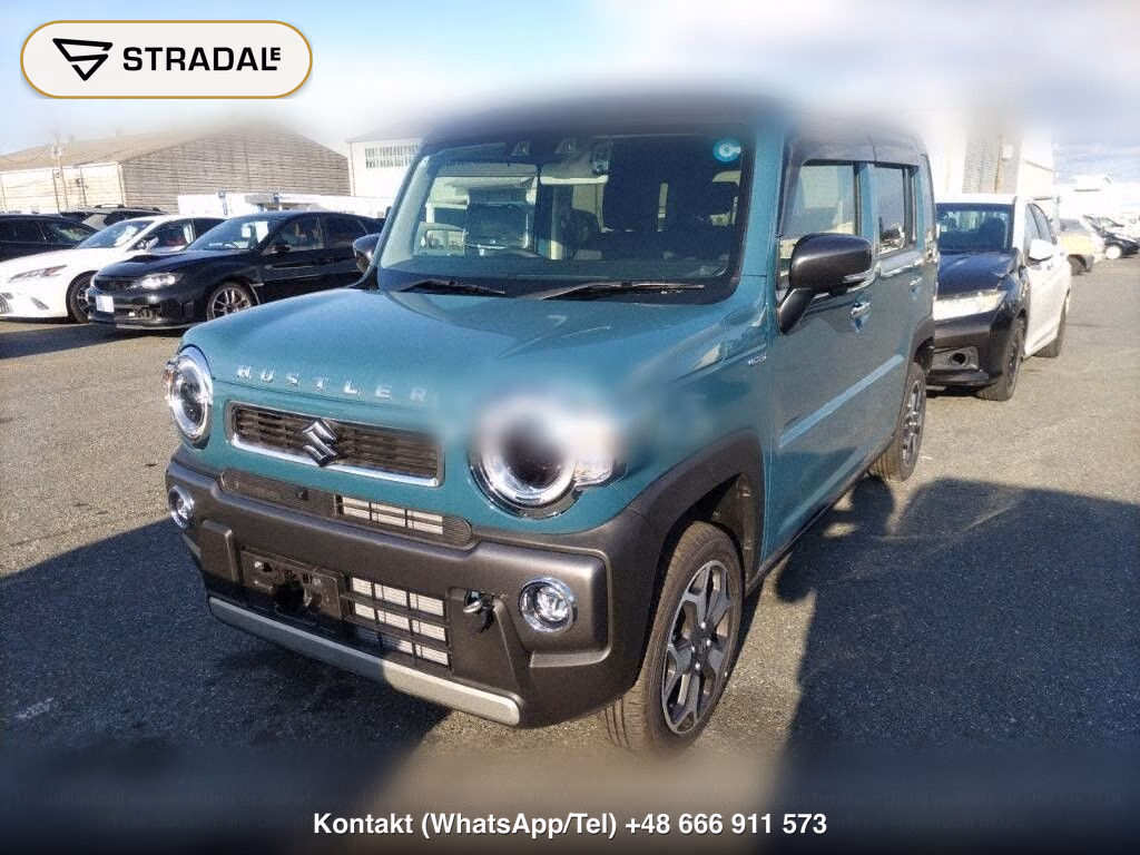 SUZUKI HUSTLER 4WD HYBRID X TURBO, miniaturka 5