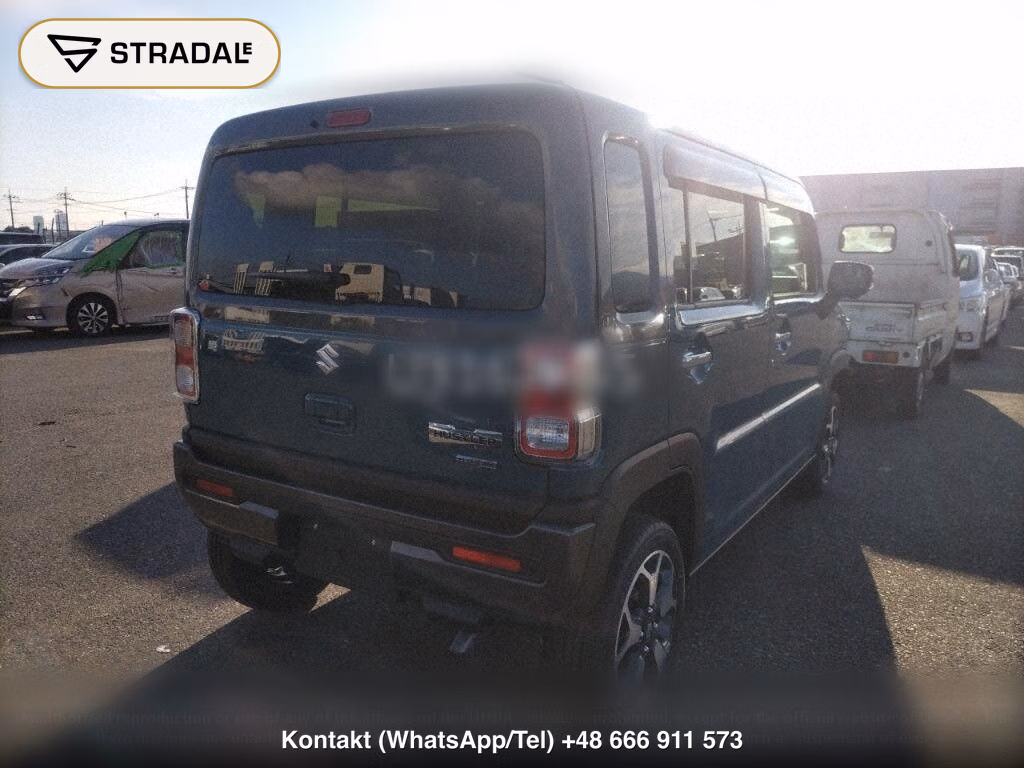 SUZUKI HUSTLER 4WD HYBRID X TURBO, miniaturka 6