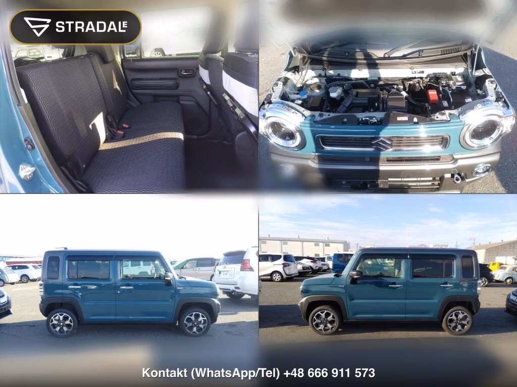 SUZUKI HUSTLER 4WD HYBRID X TURBO, miniaturka 7