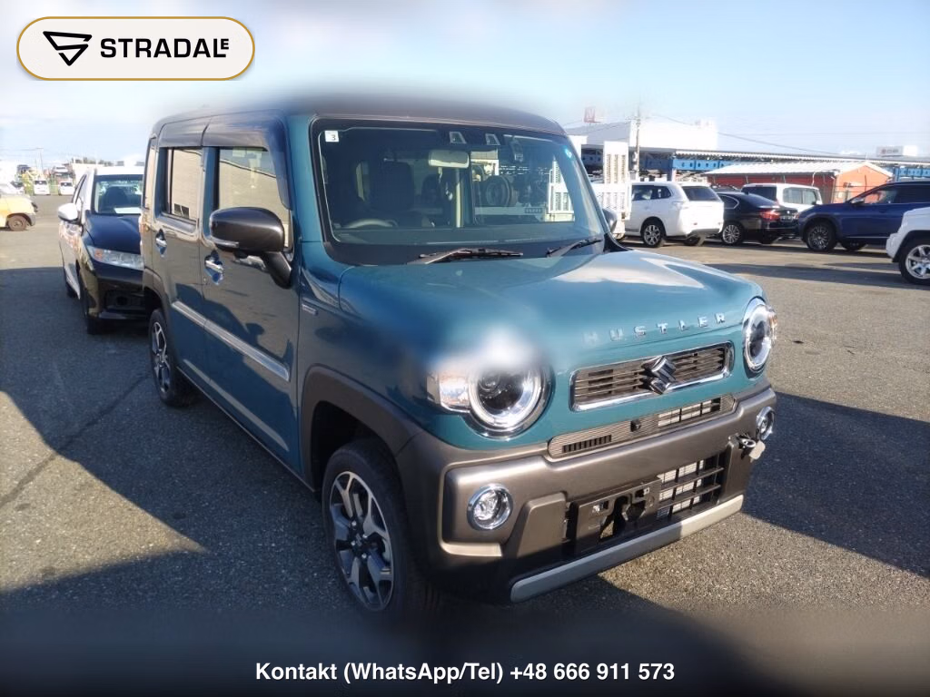 SUZUKI HUSTLER 4WD HYBRID X TURBO 2026, aukcja z Japonii, zdjęcie 1