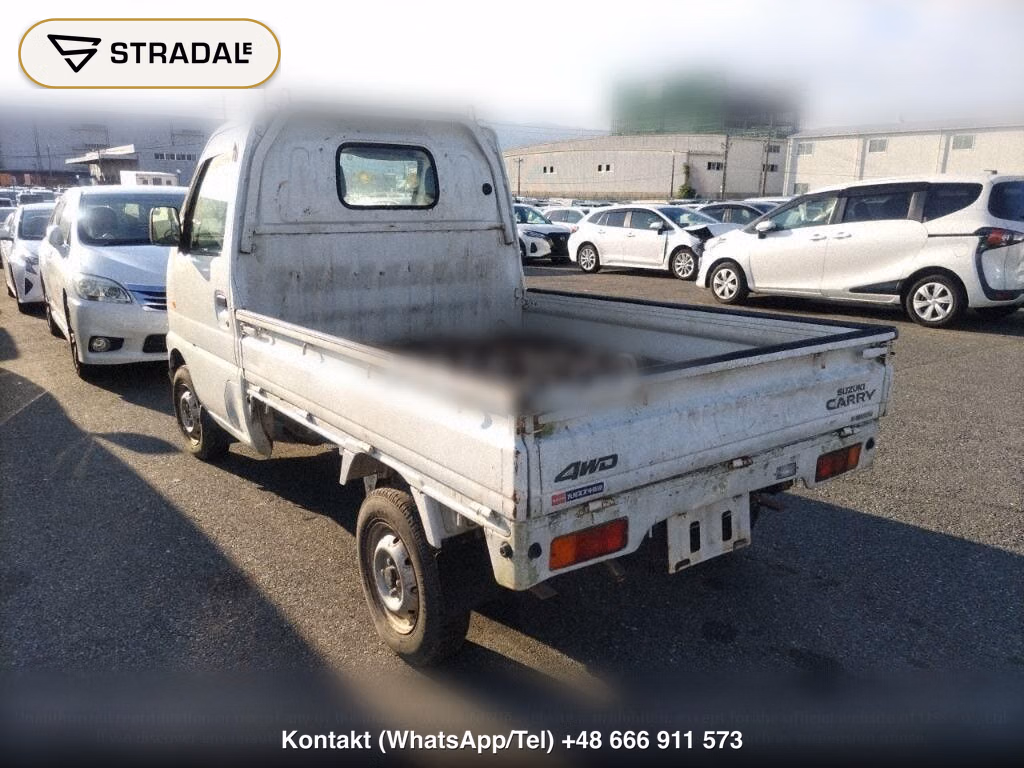 SUZUKI CARRY TRUCK 4WD KU, miniaturka 3